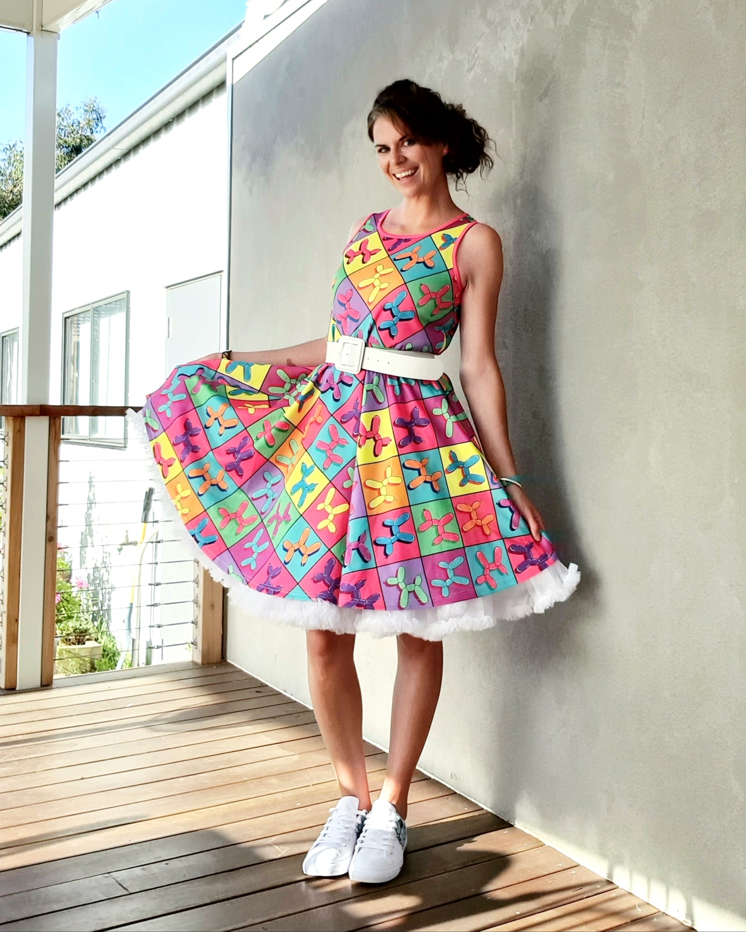 Dresses for balloon twisters and party professionals