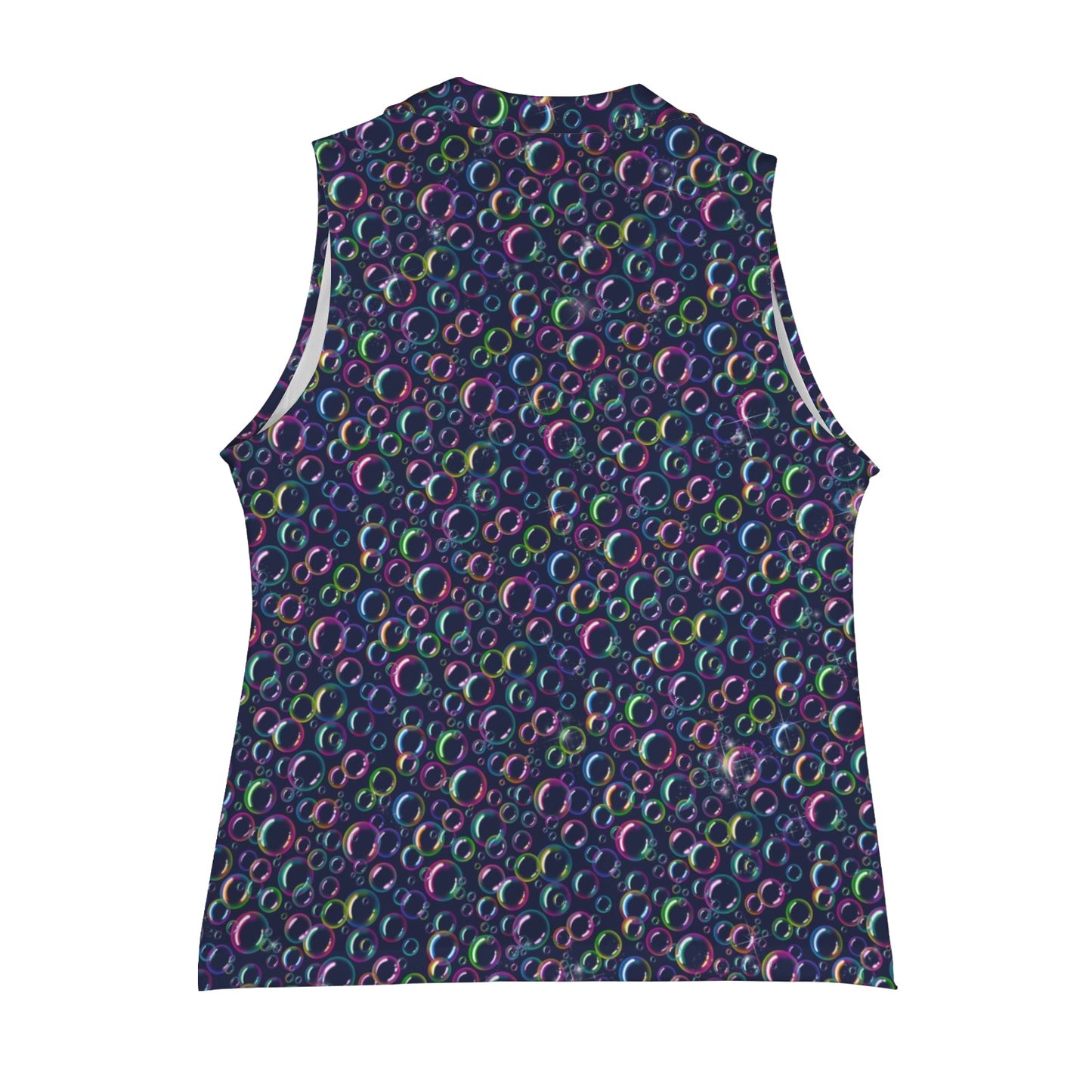 Bubble Waistcoat Navy Blue
