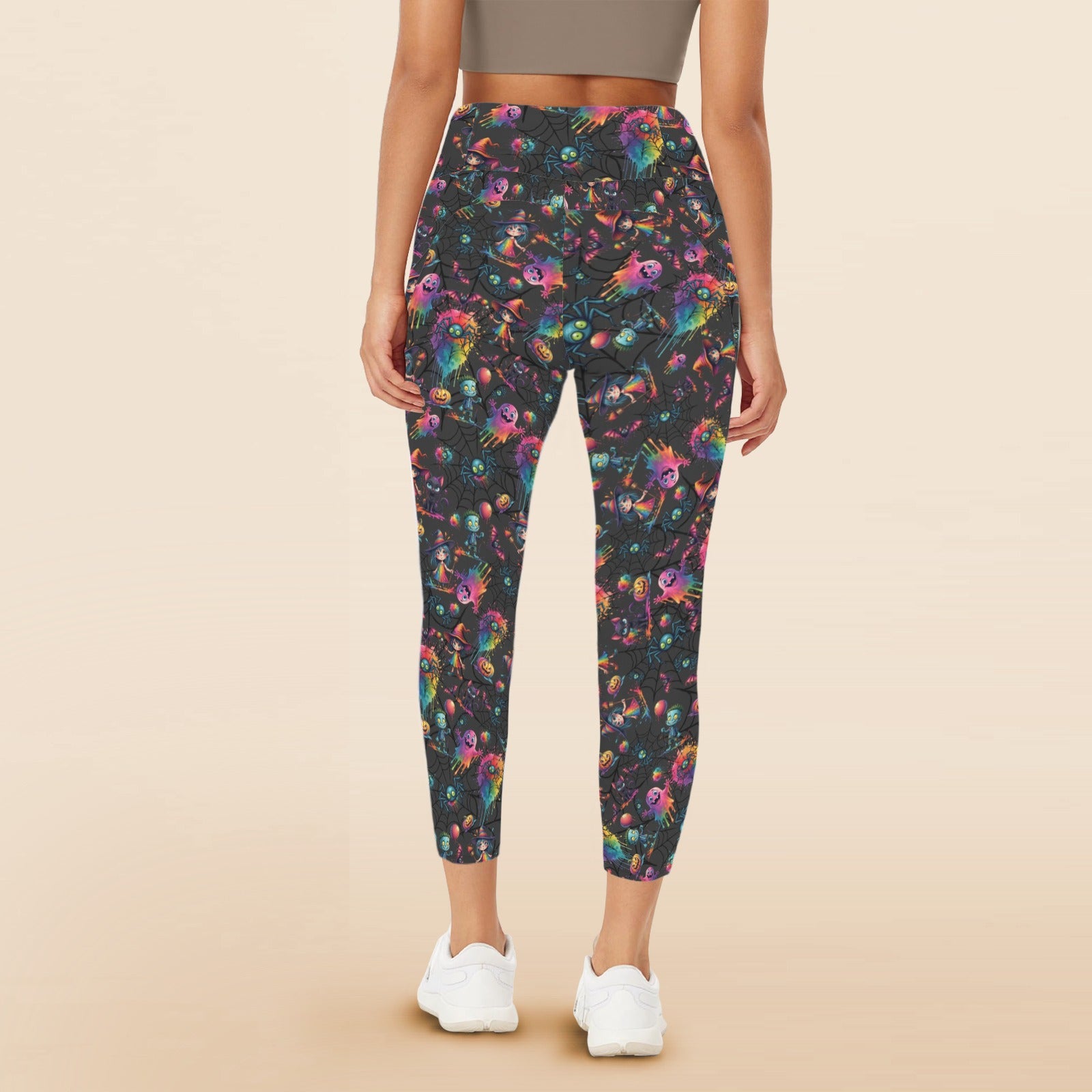 Amazing Halloween Leggings for Face Painters