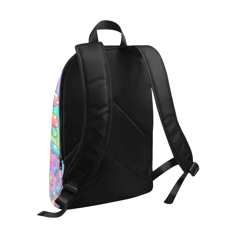 Rainbow Paddle Pop - Casual Carter backpack