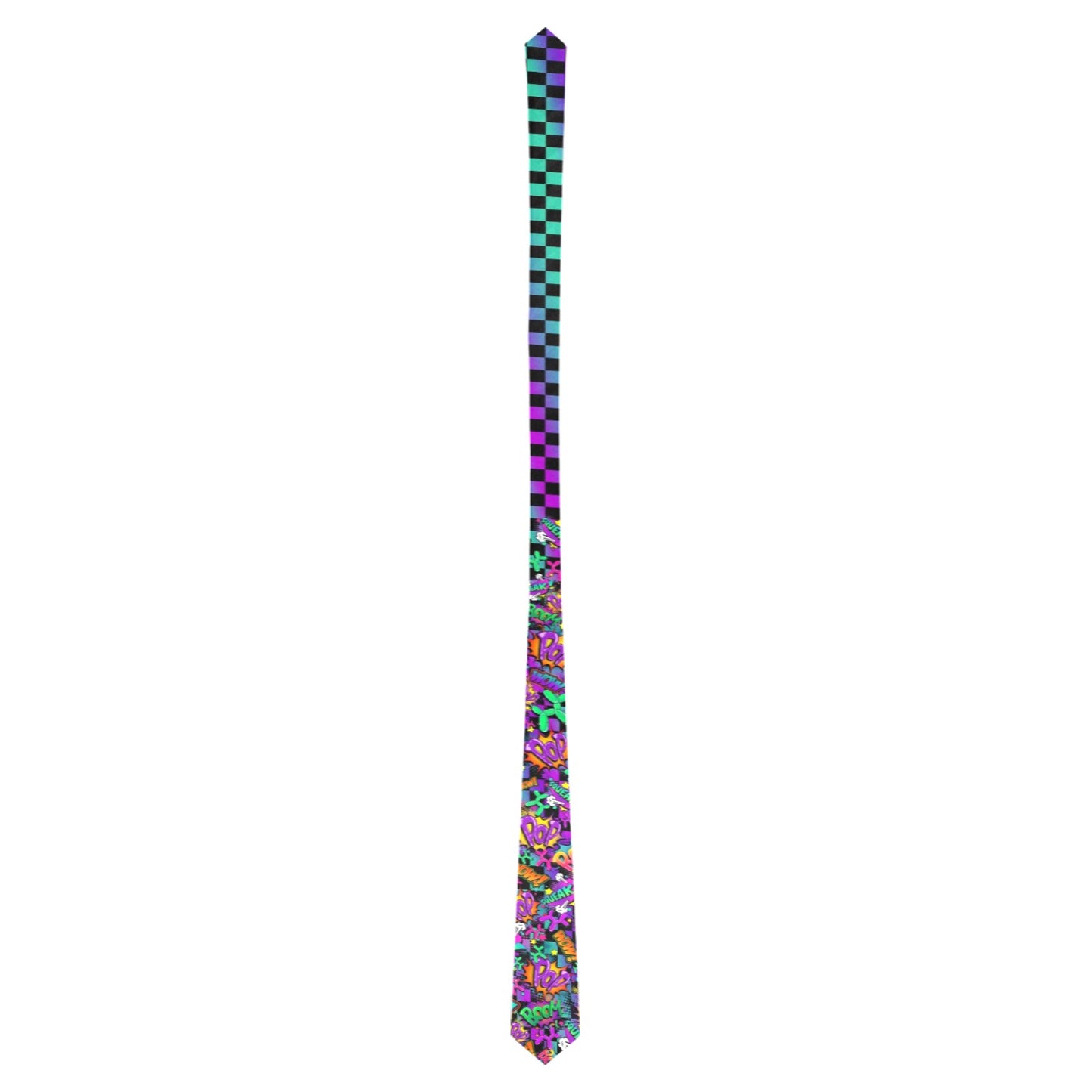 Colourful Balloon Twister Tie