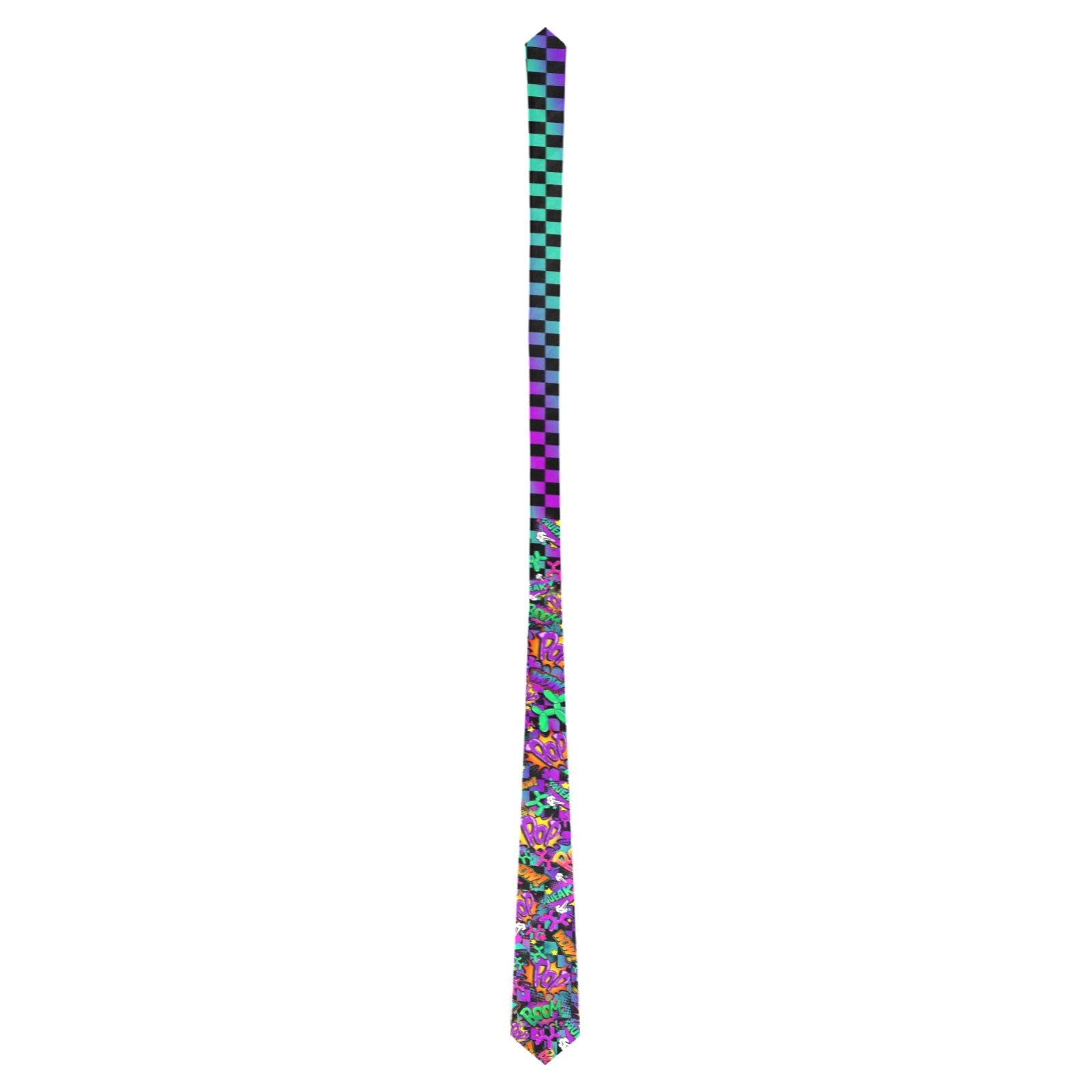 Colourful Balloon Twister Tie