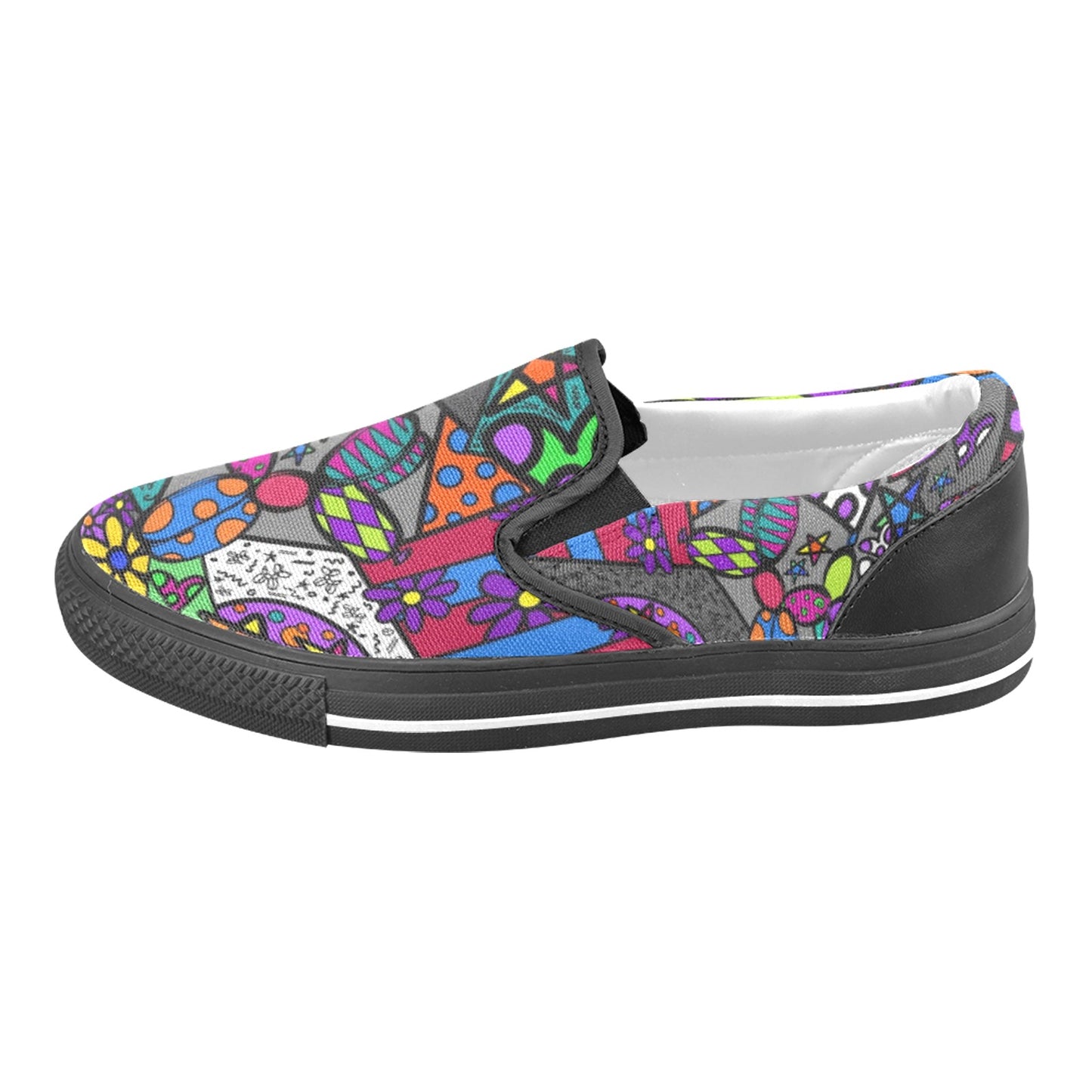 Fun colourful shoes for kids entertainers