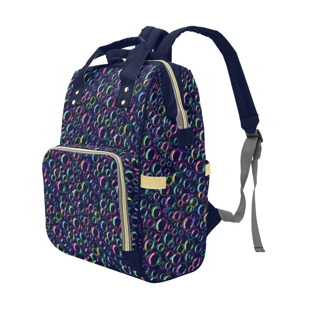 Bubble Navy - Banksy Backpack