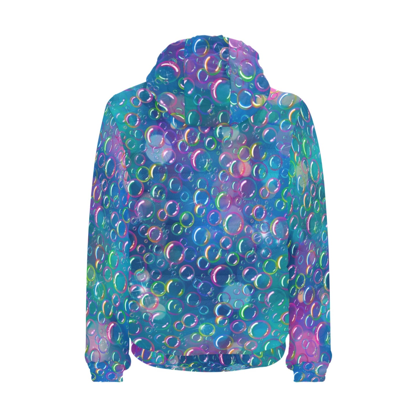 Fun Colourful Bubble Jacket