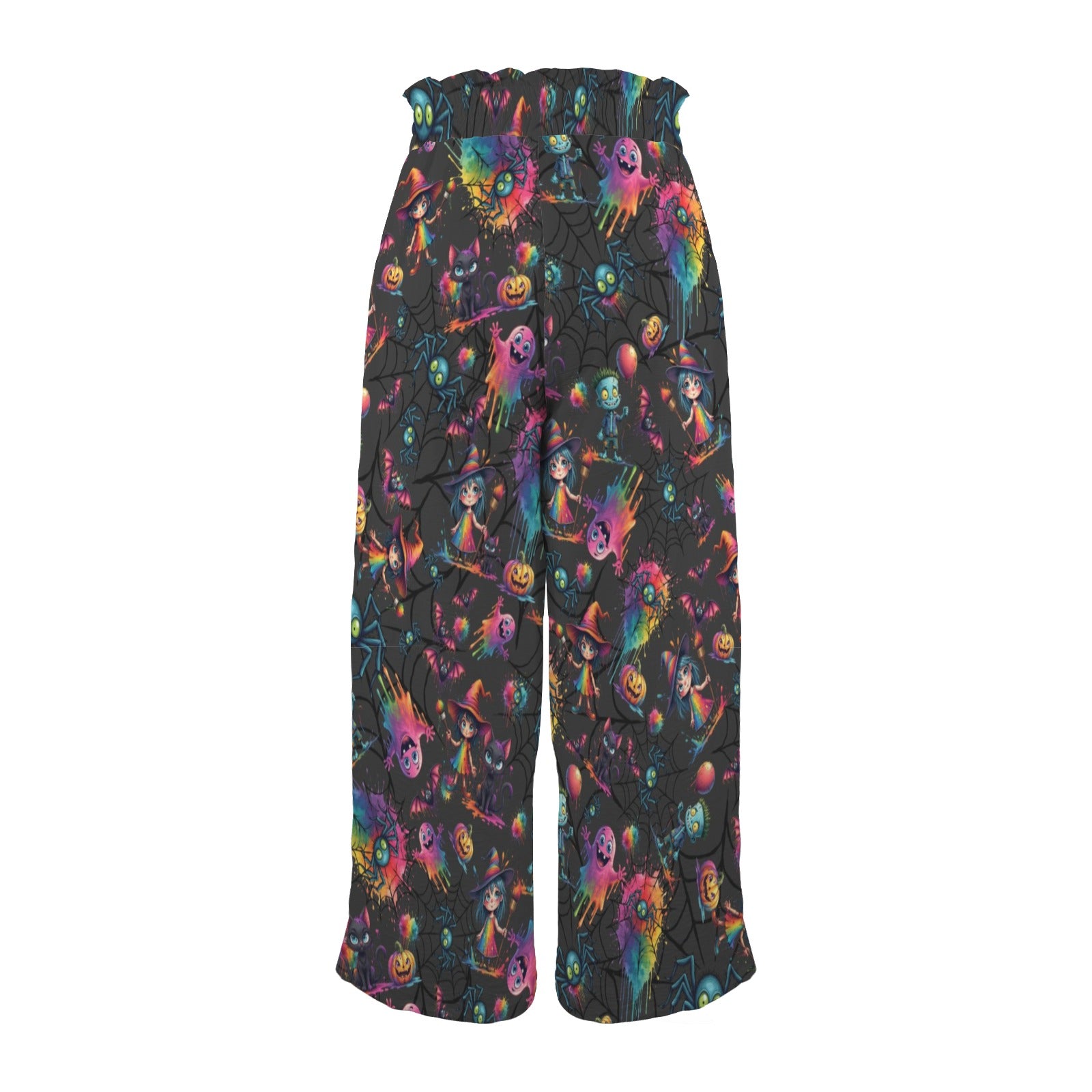 Fun and colourful pants for Halloween