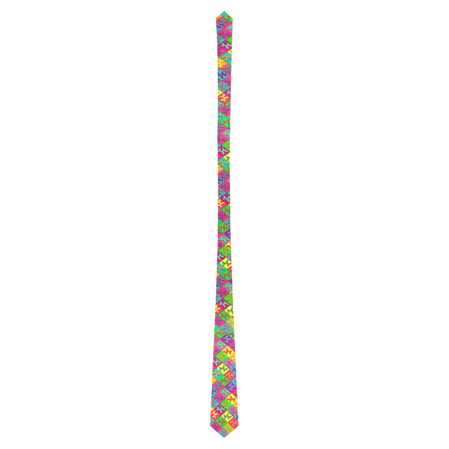 Colourful Balloon Twister Tie