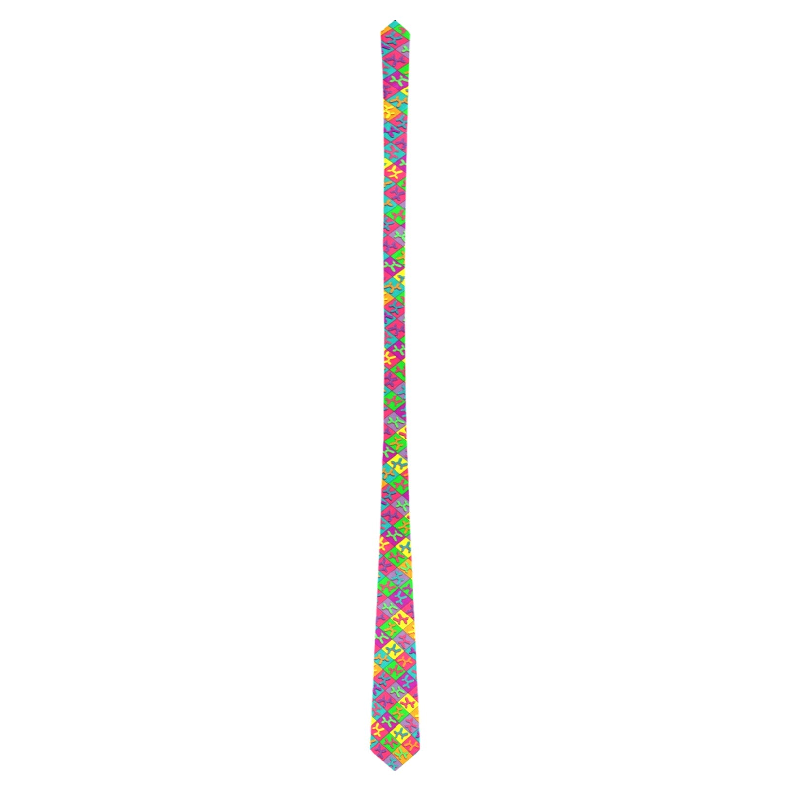 Colourful Balloon Twister Tie