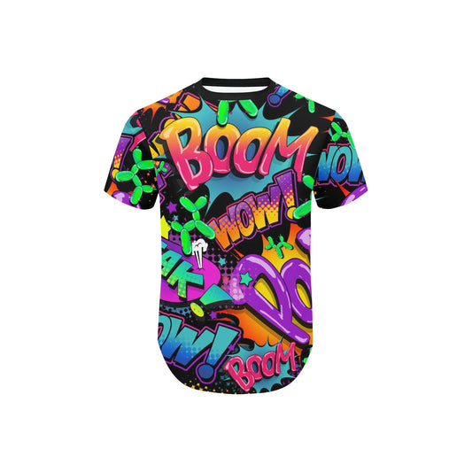 Fun balloon design t-shirt for Balloon Artists