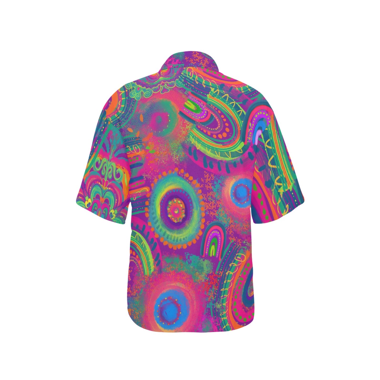 Rainbow Rhapsody - Women's Hawaiian Shirt