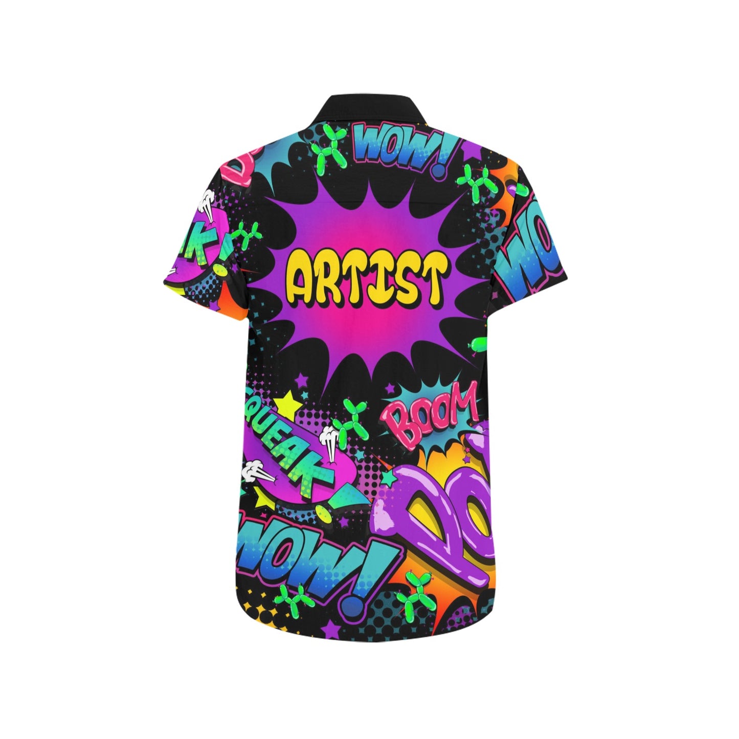 Artists Shirt with pop Art design