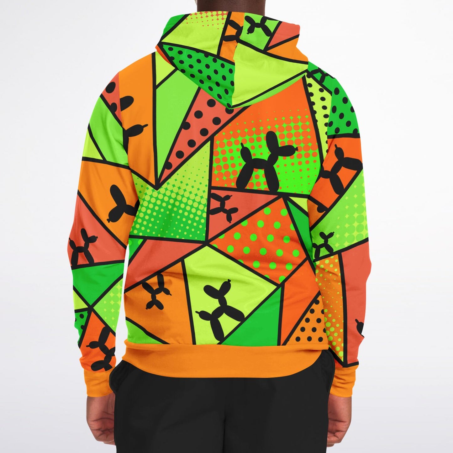 Melon Madness - Premium Zip Hoodie