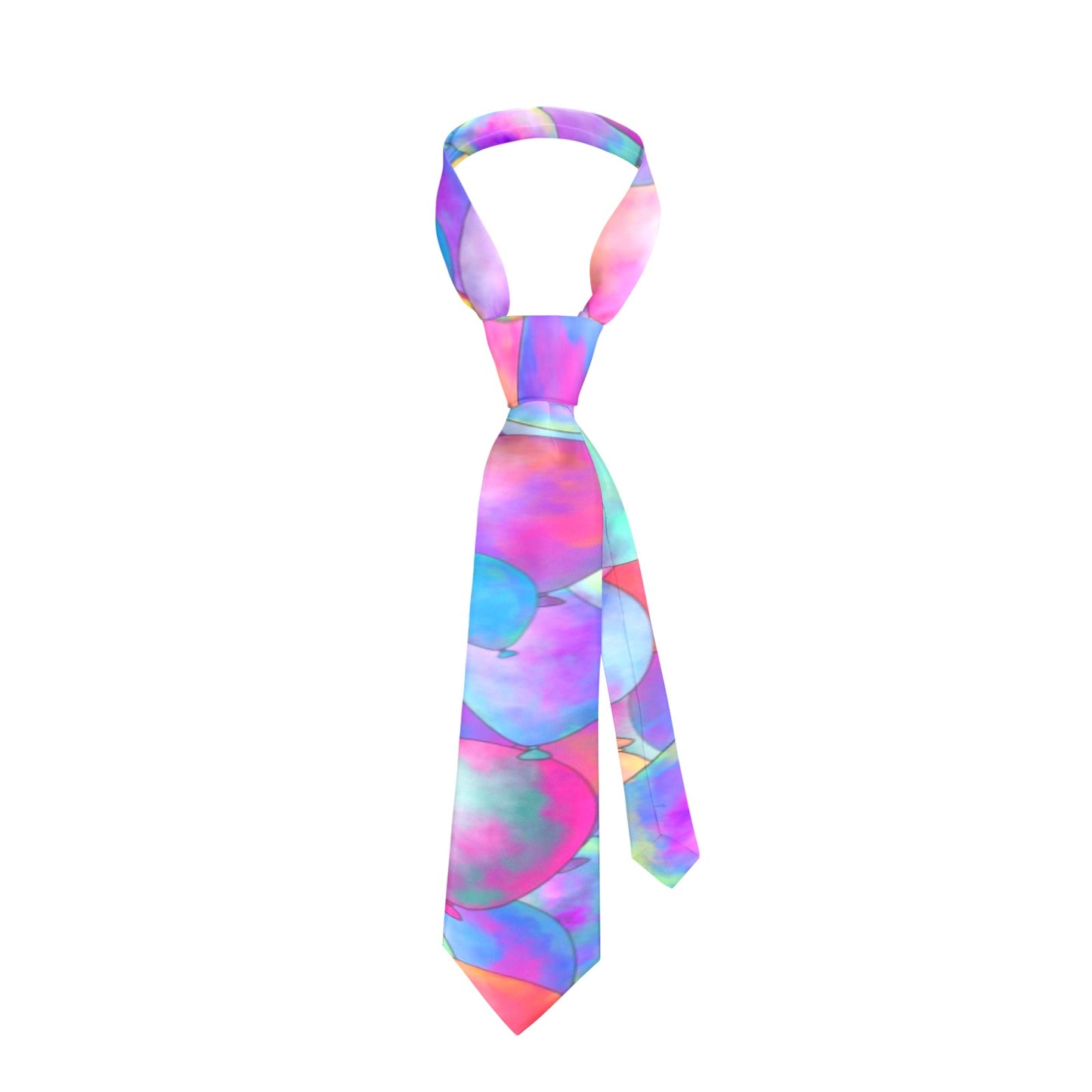 Watercolour Balloons - Tie