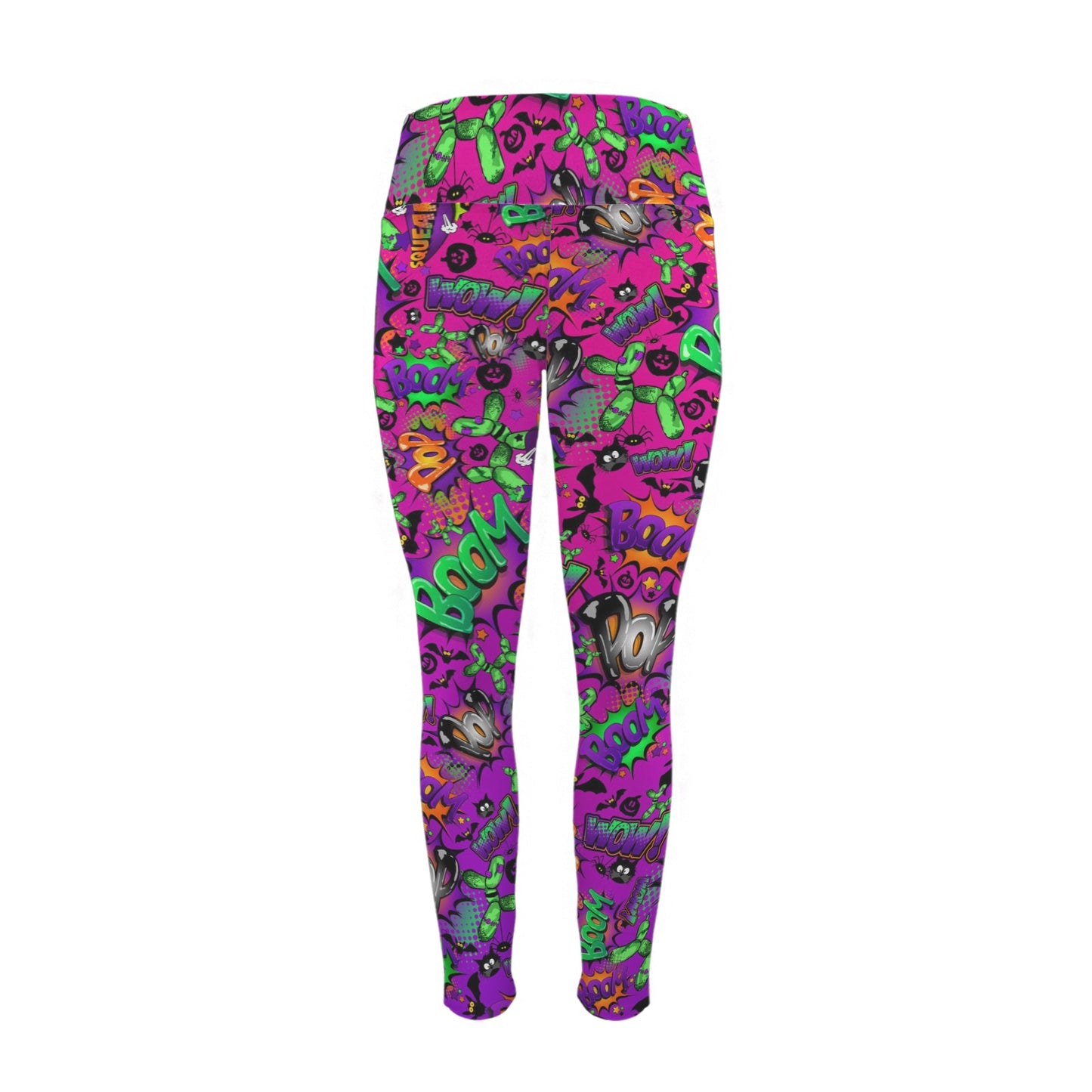 Balloon animal leggings for Halloween