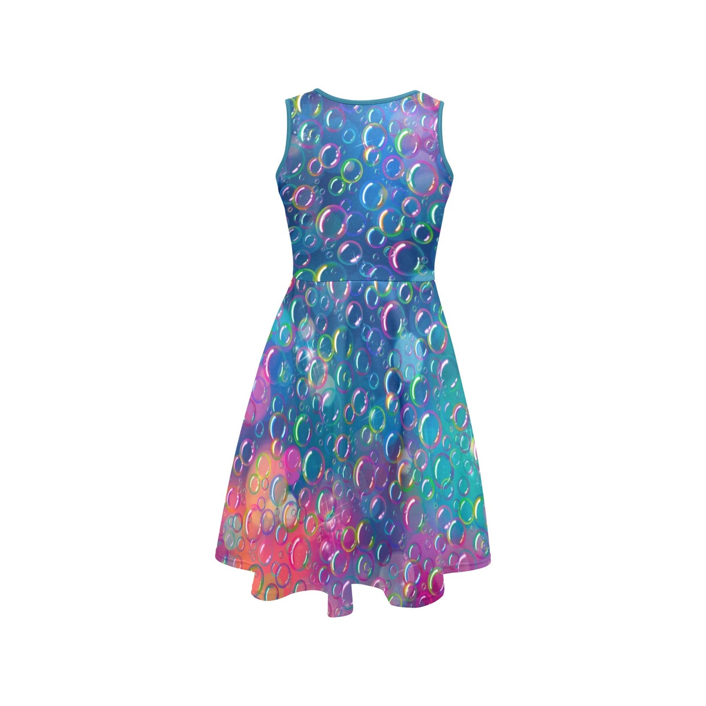 Rainbow Bubble Artist Dress
