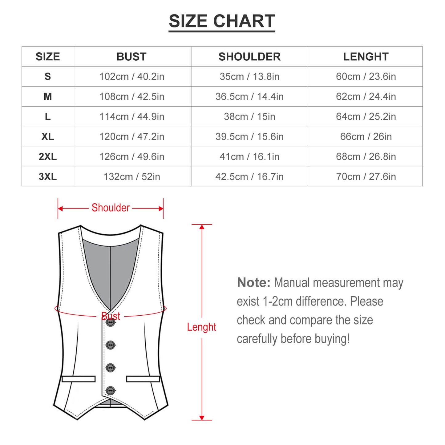 Glow Dogs - Men's Vest/Waistcoat