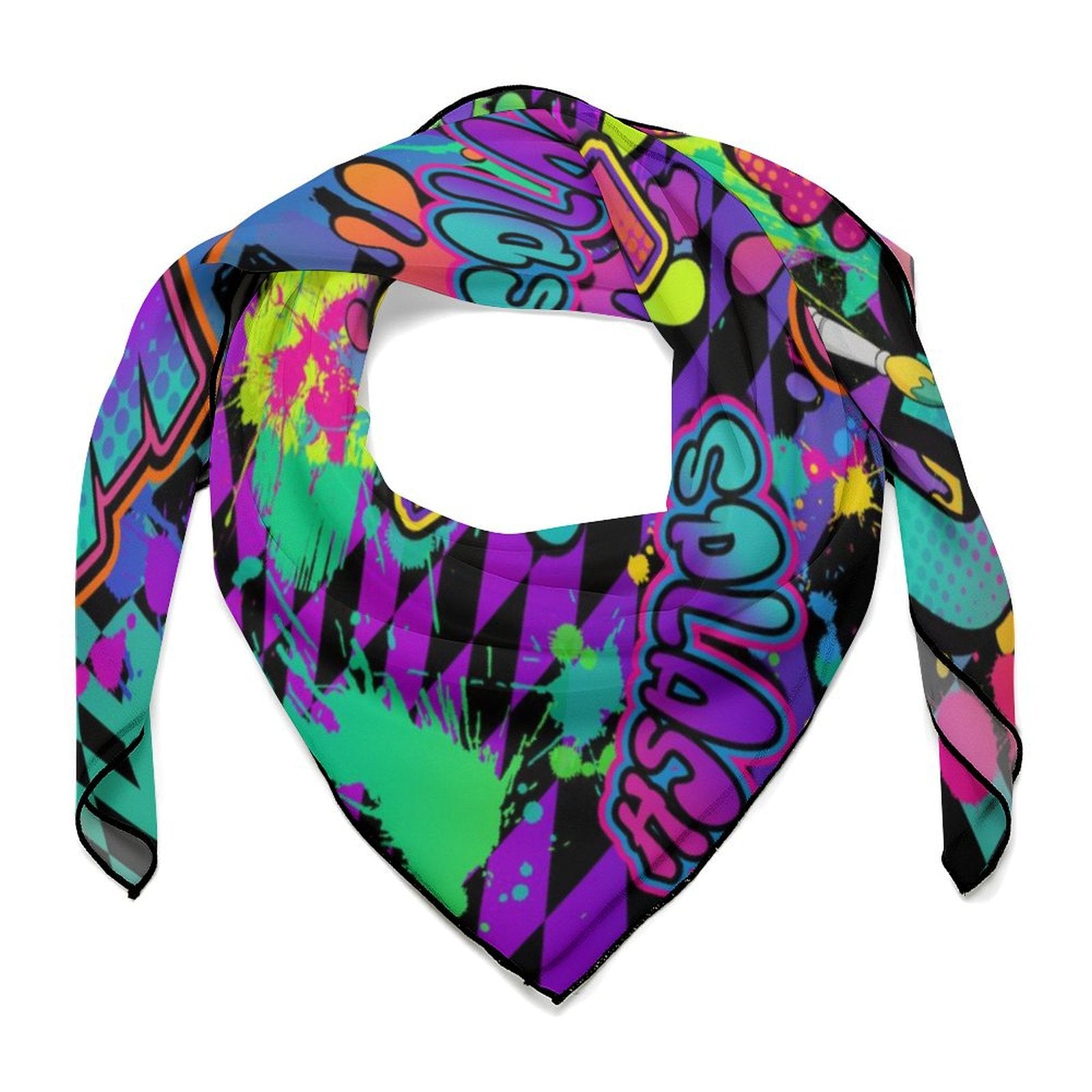 Face Painter Scarf