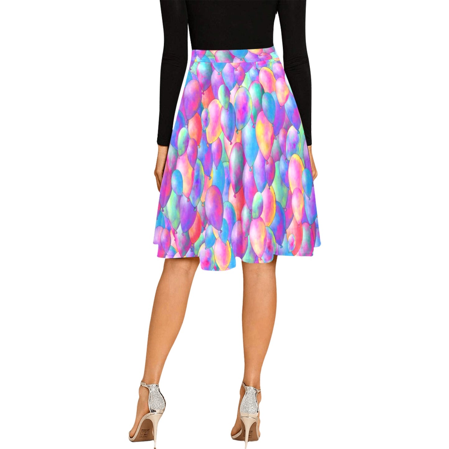 Dress with Helium Balloon Design