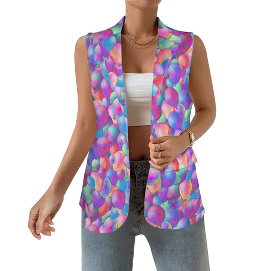 Helium balloon vest for ladies