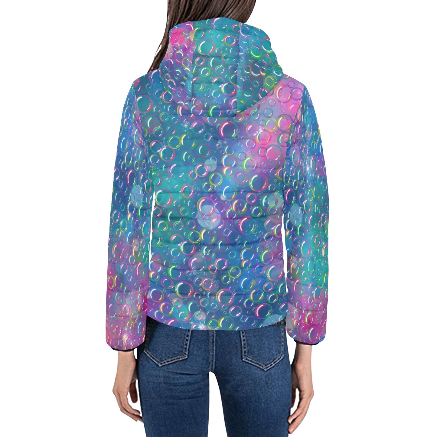 Rainbow Bubble Jacket