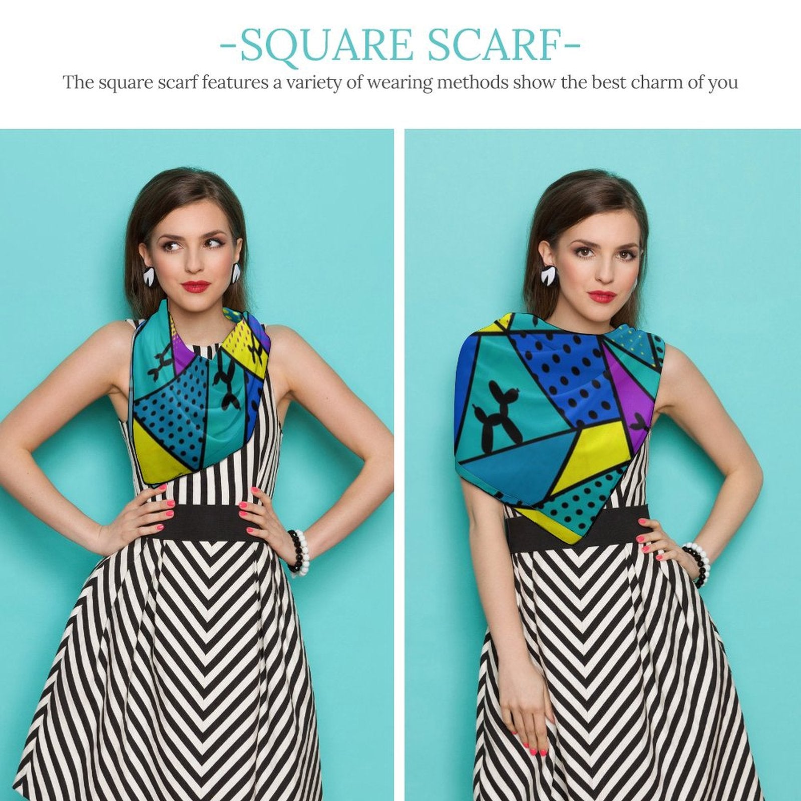 Scarf for Balloon Twisters