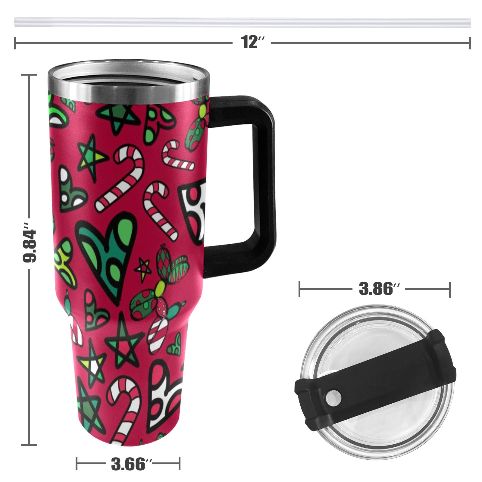 Christmas Design 40 Oz Cup