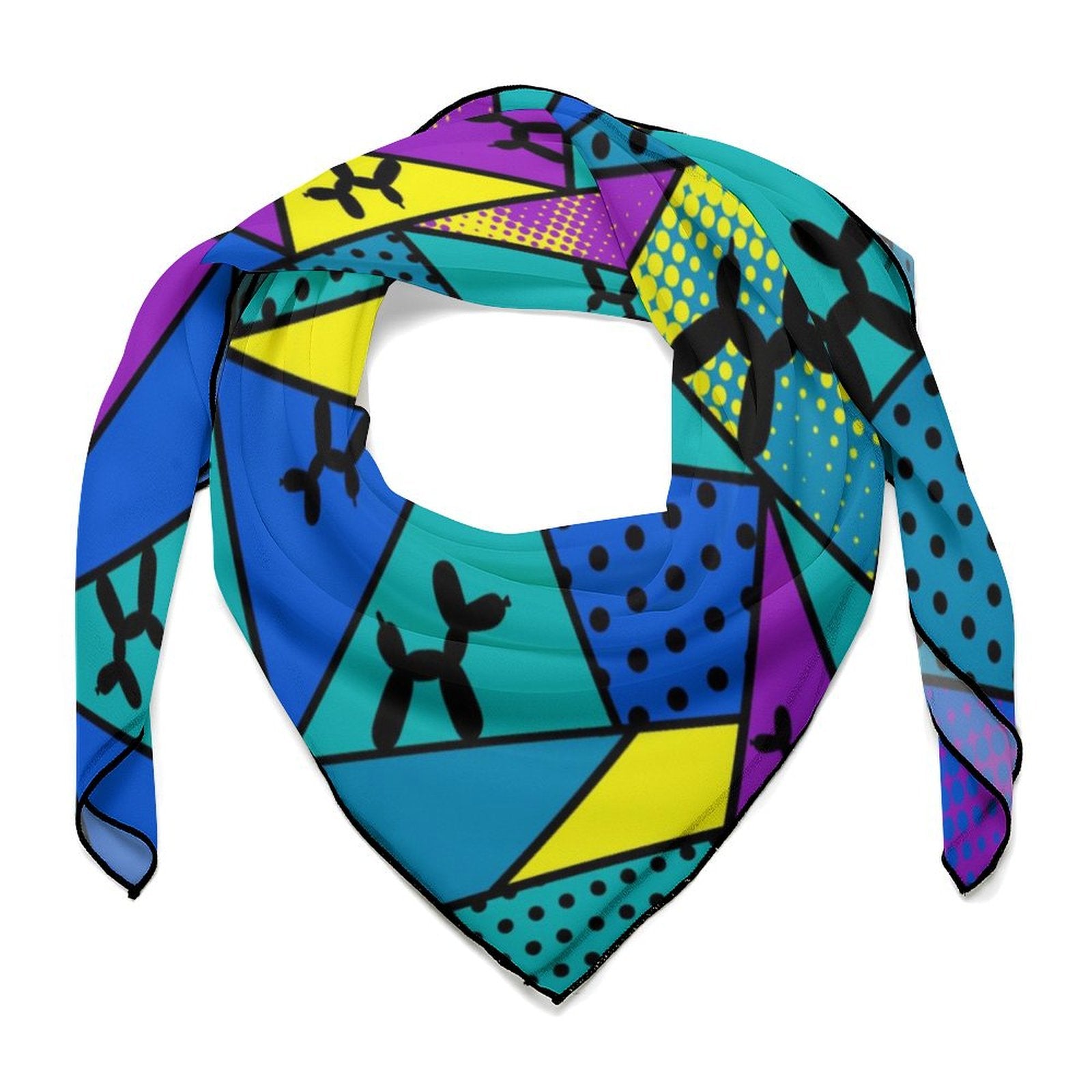 Balloon dog scarf for Balloon Artists