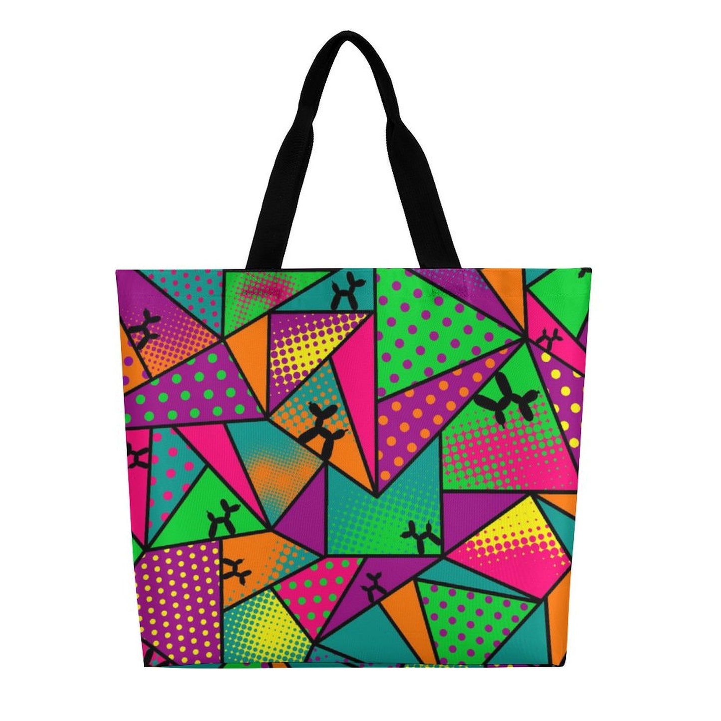 Balloon Bog Grocery Bag