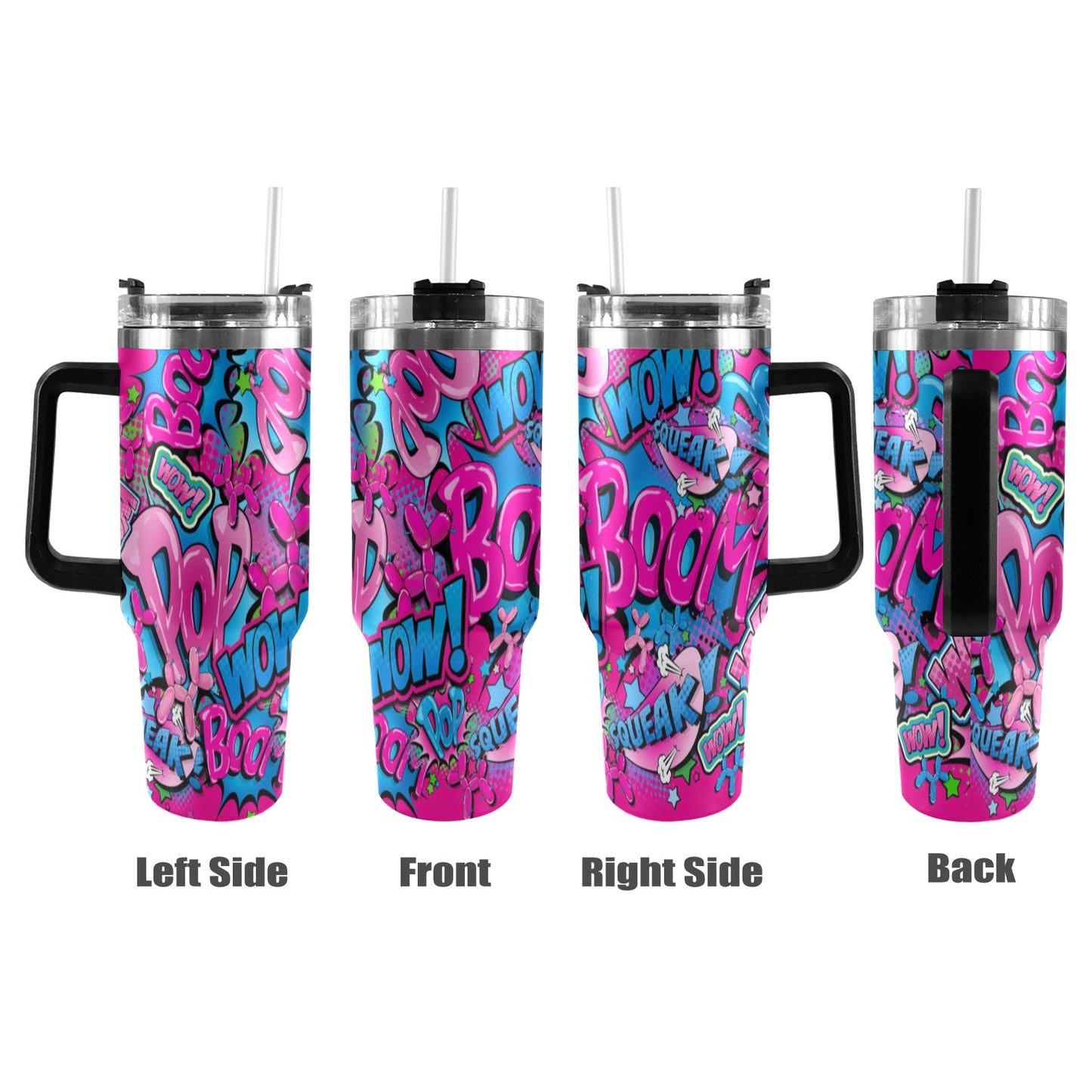 Fun colourful Tumbler for Balloon Twisters