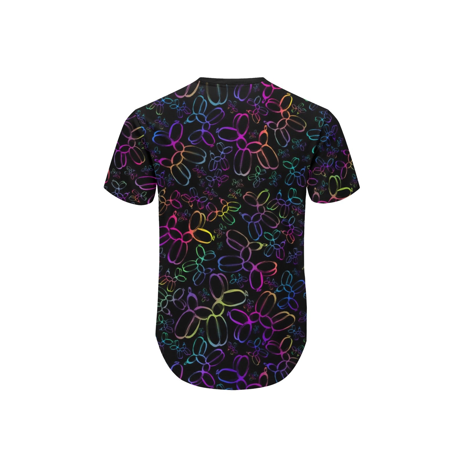 Balloon twister t-shirt with balloon dog design