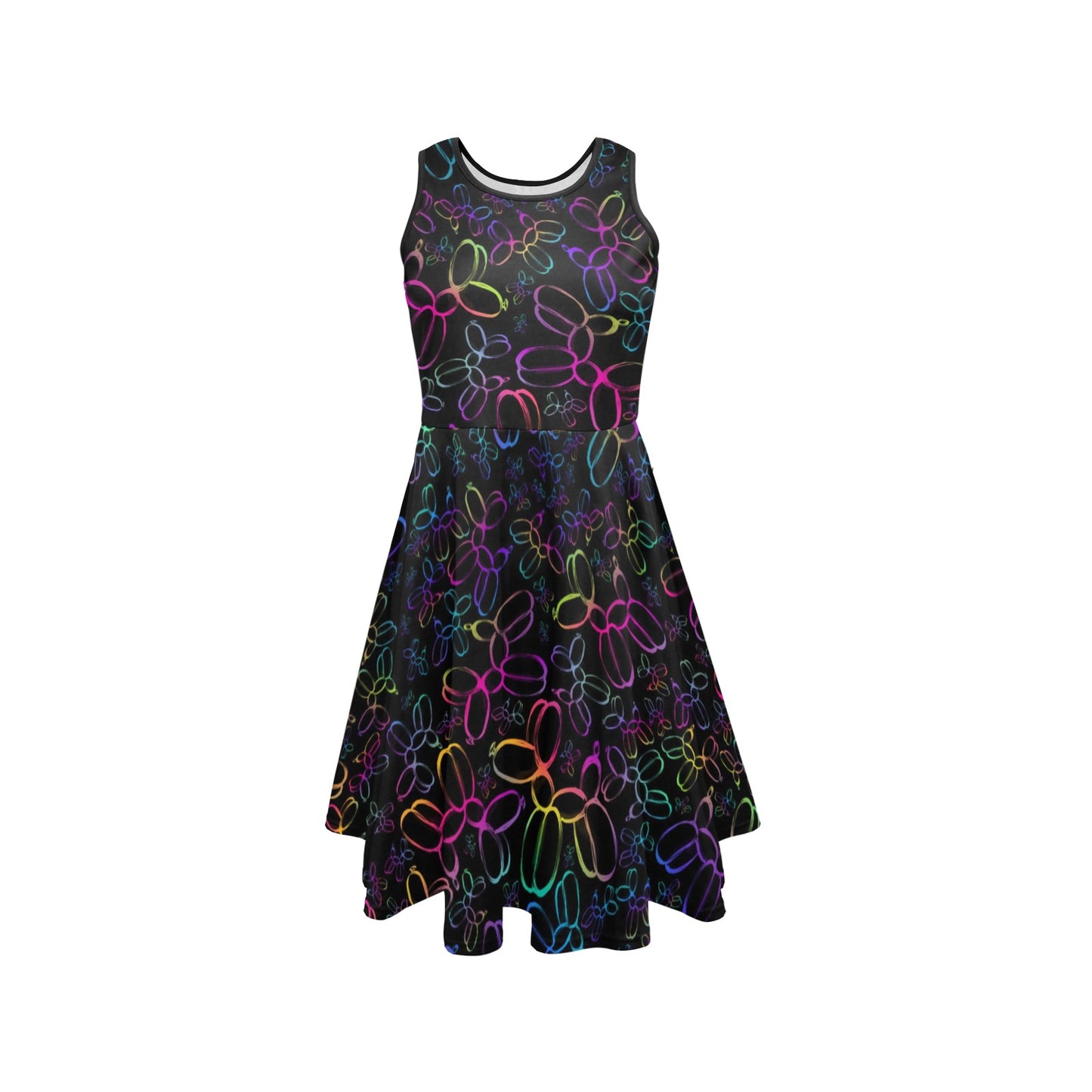 Balloon Dog dress for Balloon Twisters