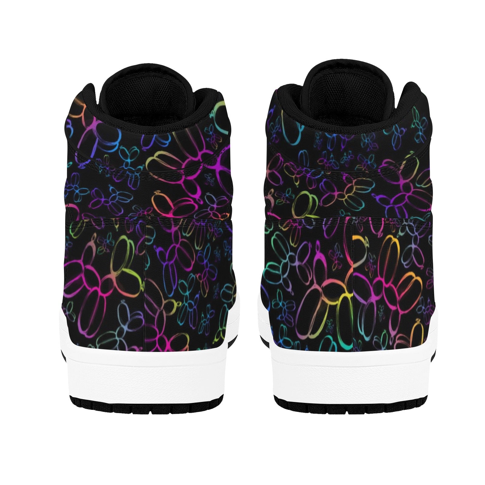 Balloon dog print shoes