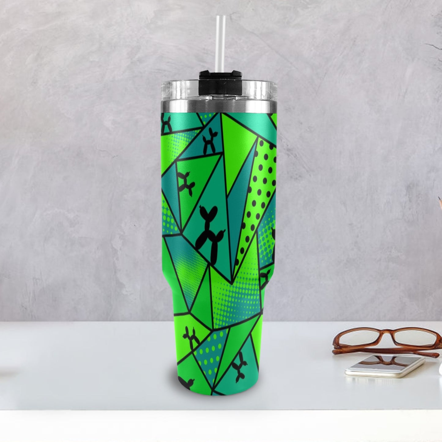Kermit's Revenge Tumbler for Balloon Twisters and Entertainers