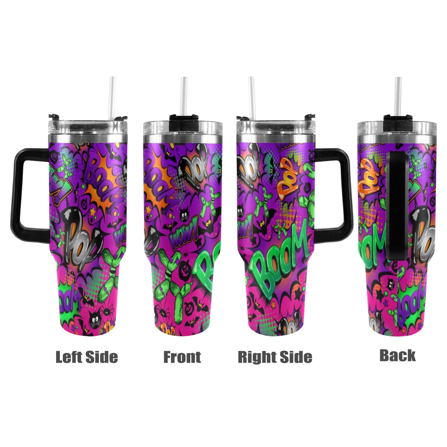 Halloween Tumbler for Balloon Artists and Entertainers