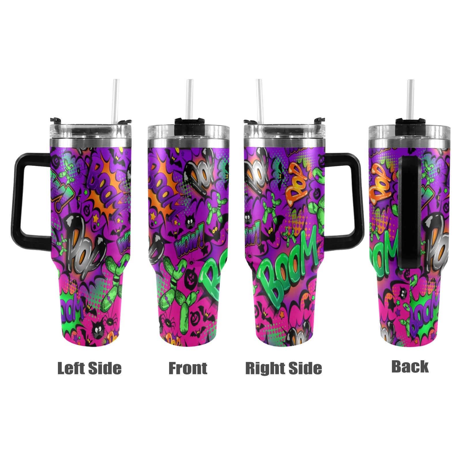 Halloween Tumbler for Balloon Artists and Entertainers