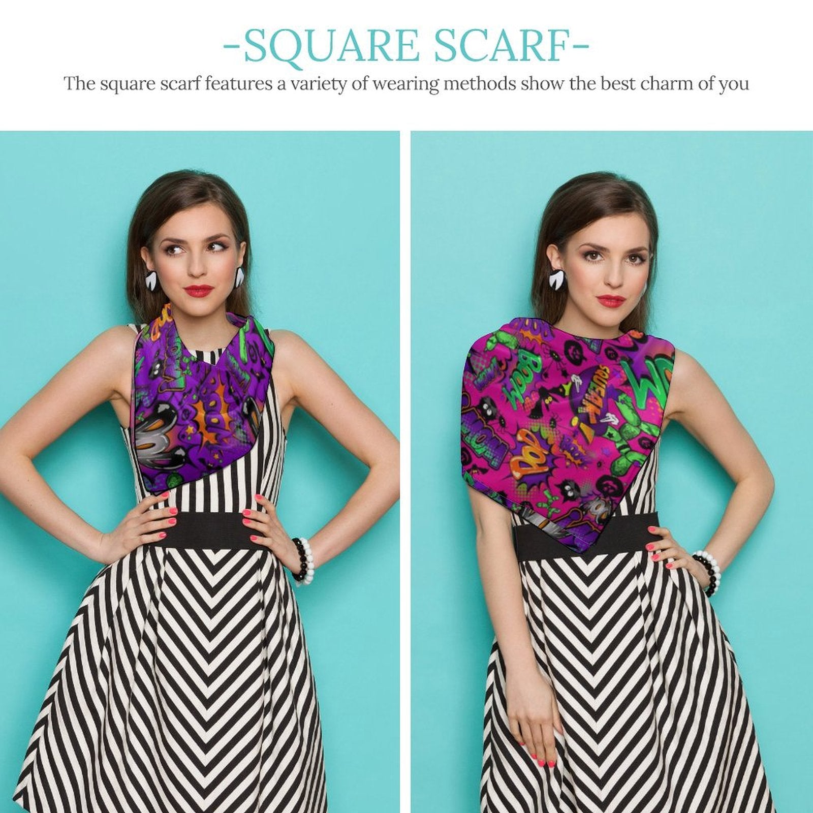 Halloween Scarf for balloon twisters