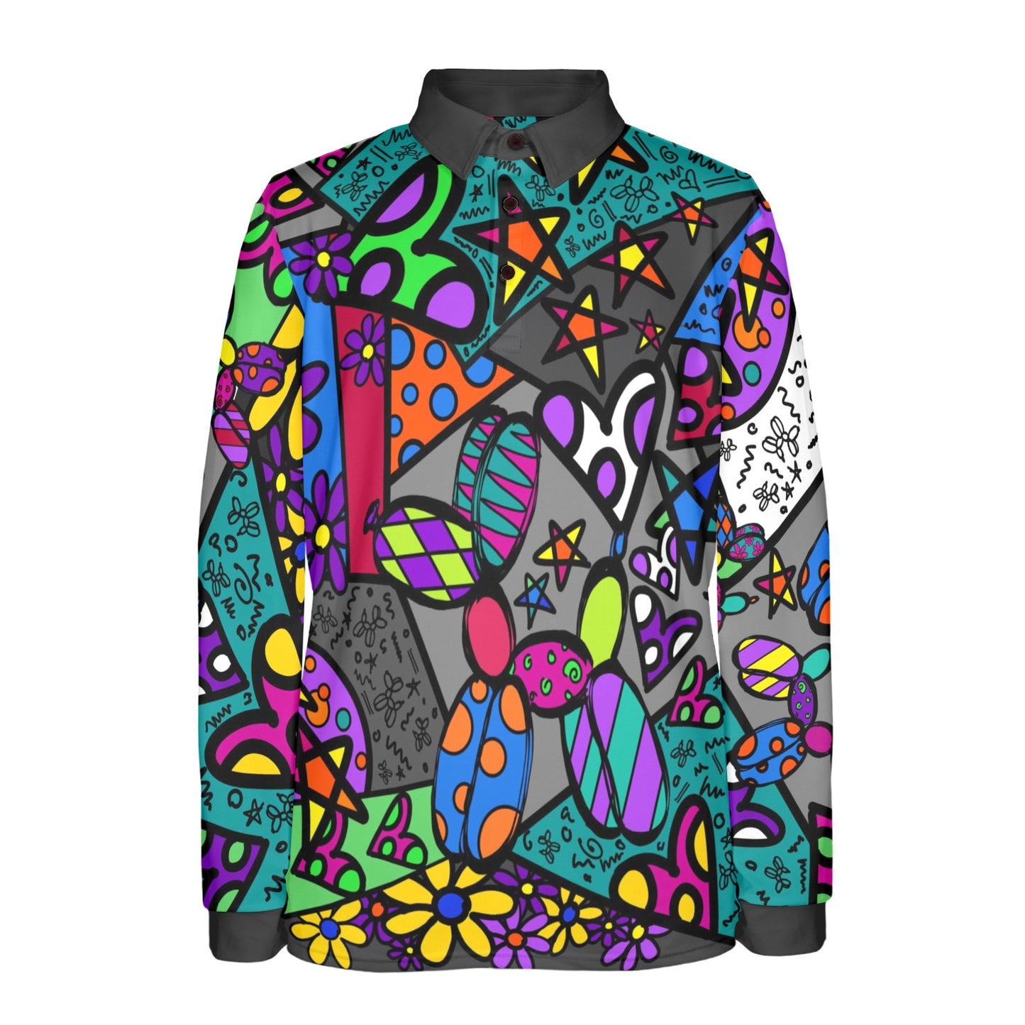 Balloon Dog Polo Shirt for Balloon Artists
