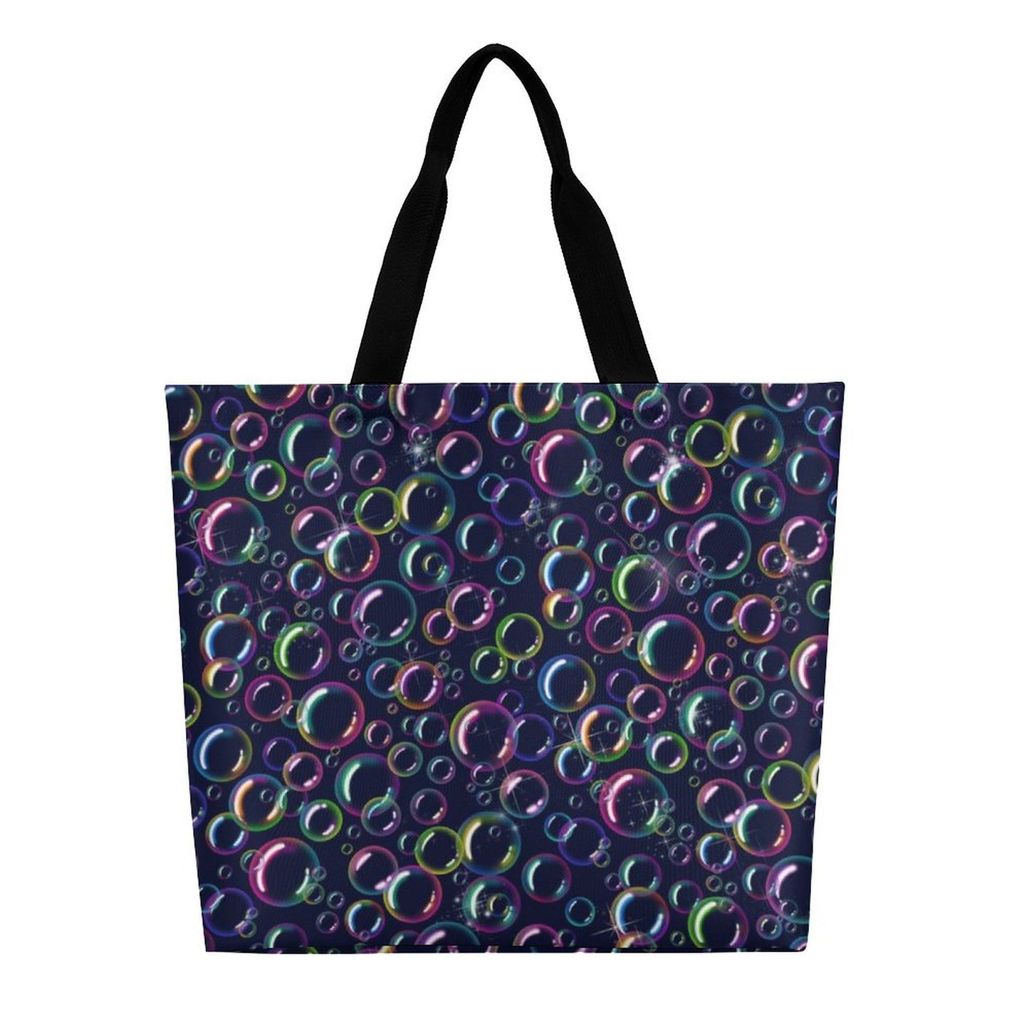 Bubble Navy - Grocery Bag