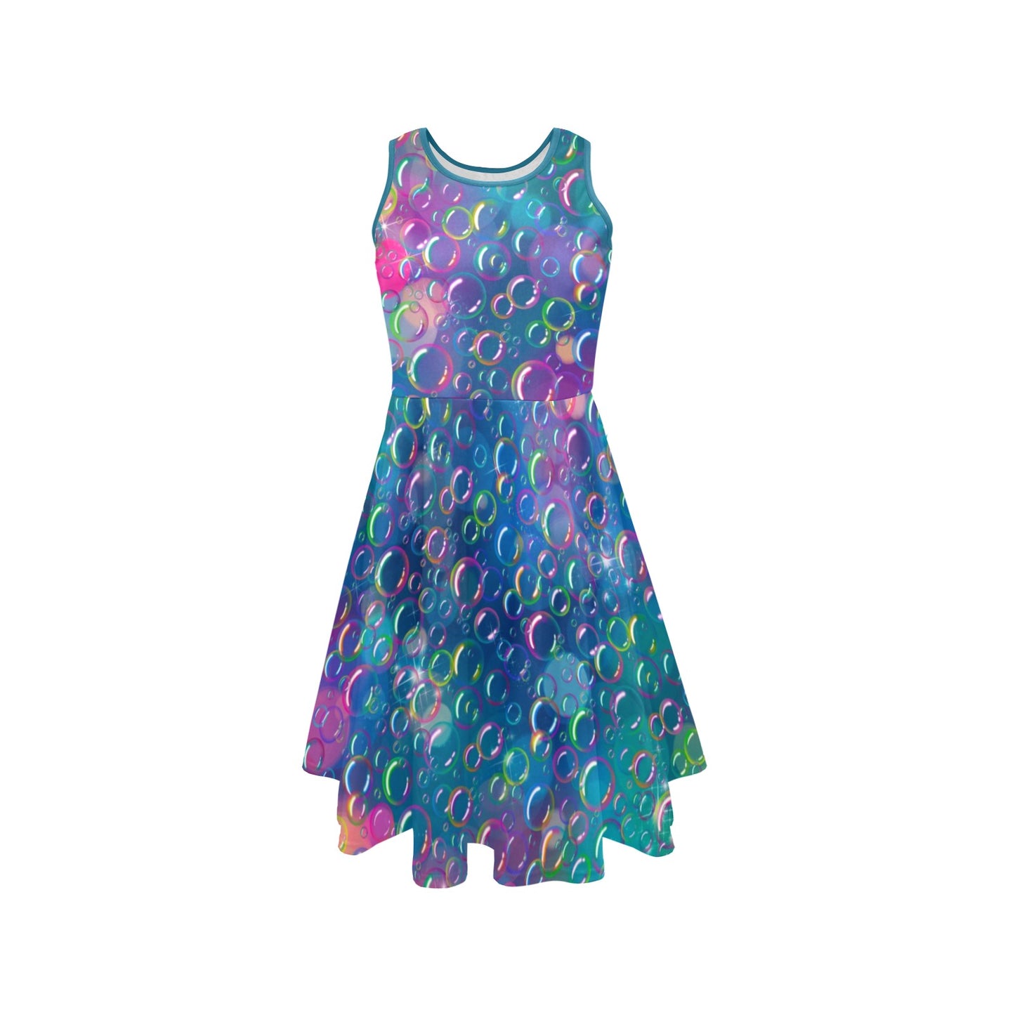 Rainbow Bubble Dress