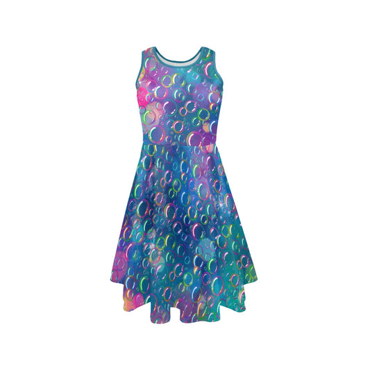 Rainbow Bubble Dress