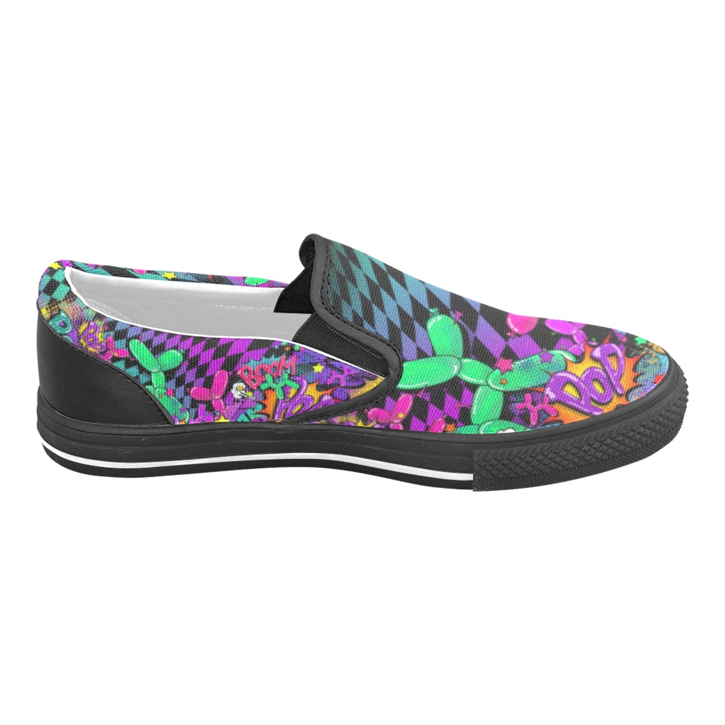 Party shoes for balloon twisting kids entertainers