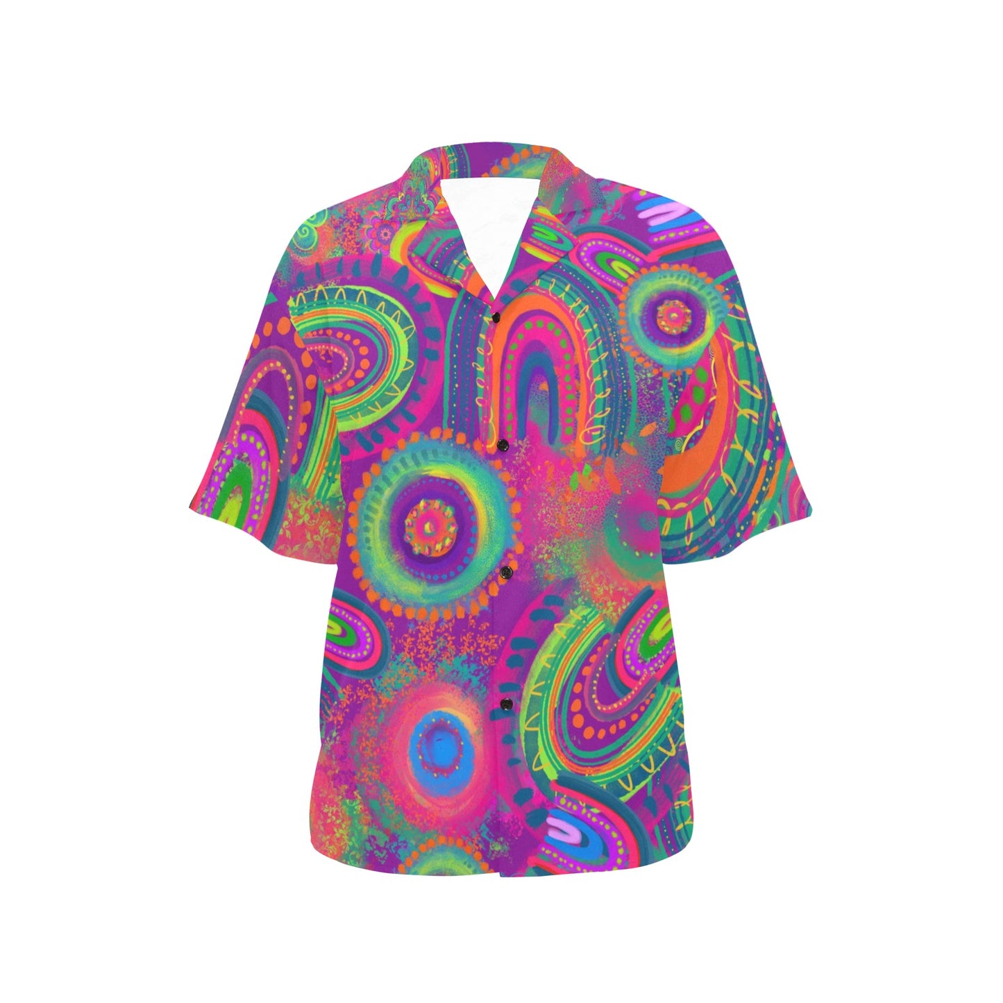 Rainbow Rhapsody - Women's Hawaiian Shirt