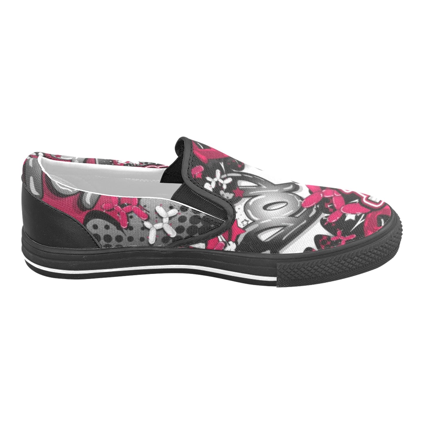 Pop art balloon animal shoes for professional party entertainers