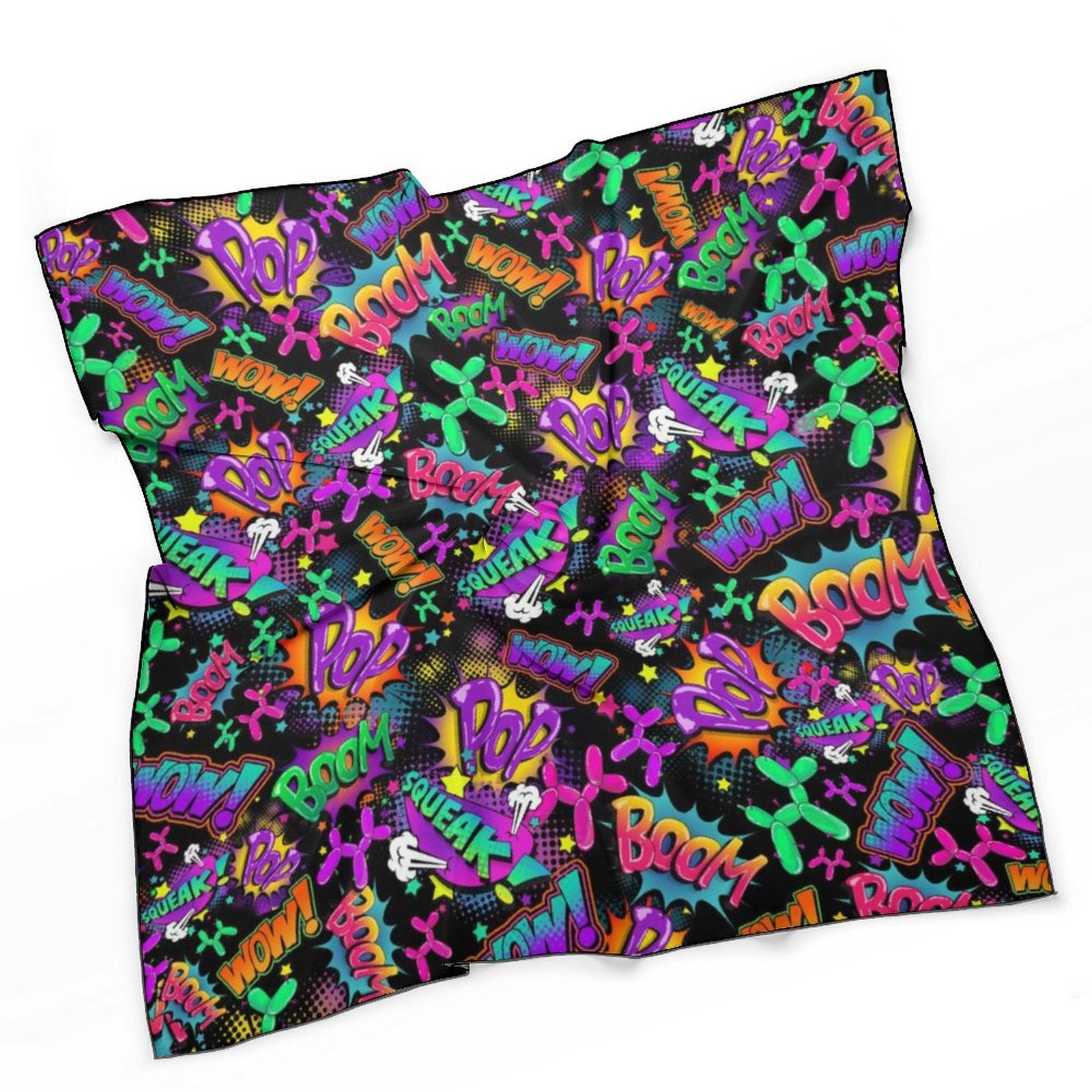 Balloon Fashion Scarf