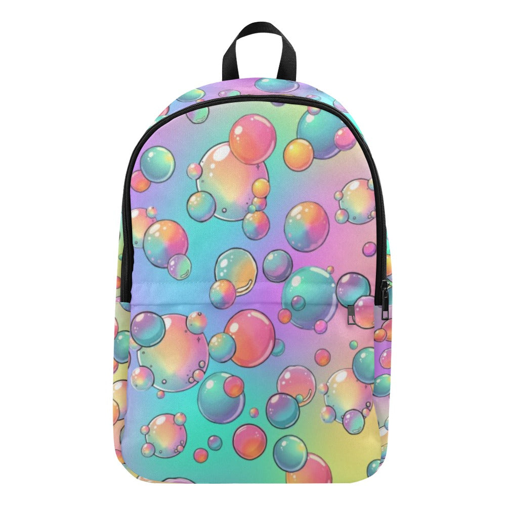 Fun bubble rainbow backpack