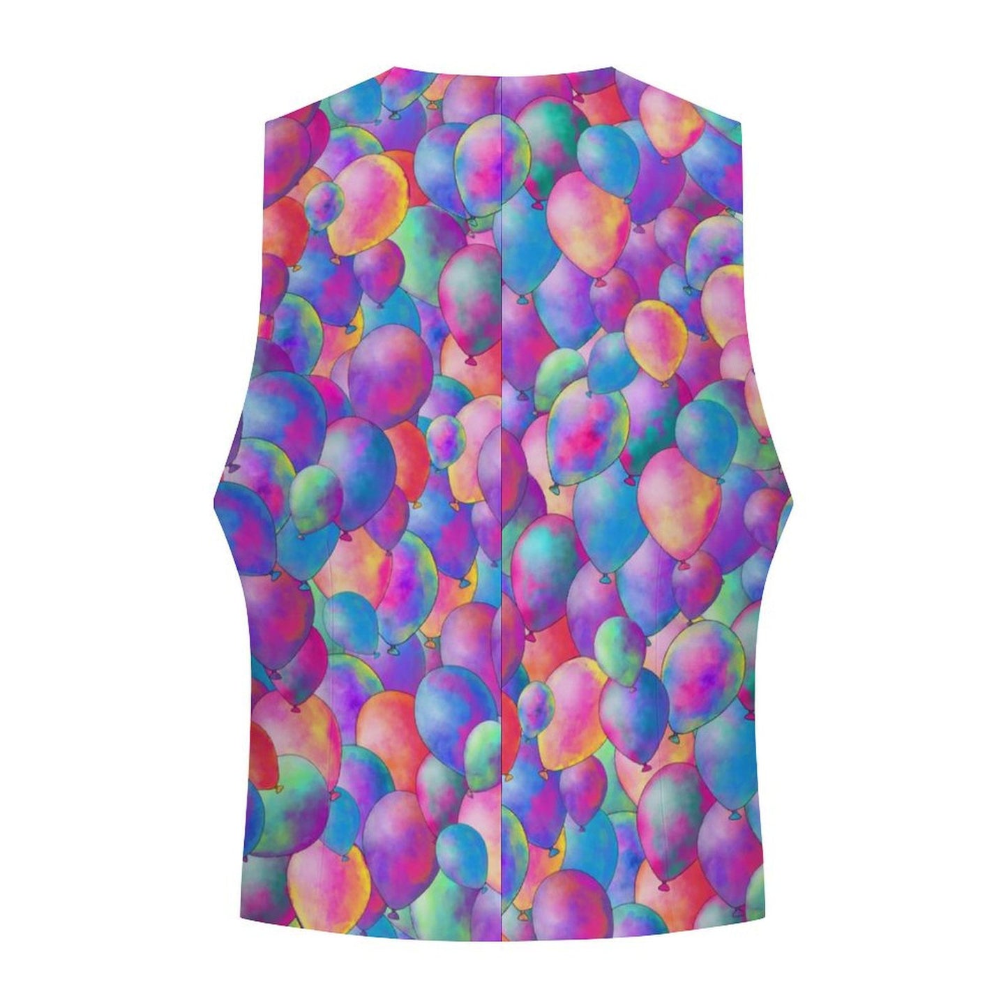 colourful Helium Balloon vest for balloon decorators