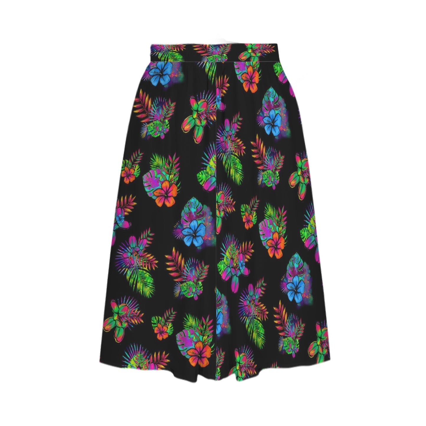 Fun balloon twisting skirt with flowers and balloon dogs
