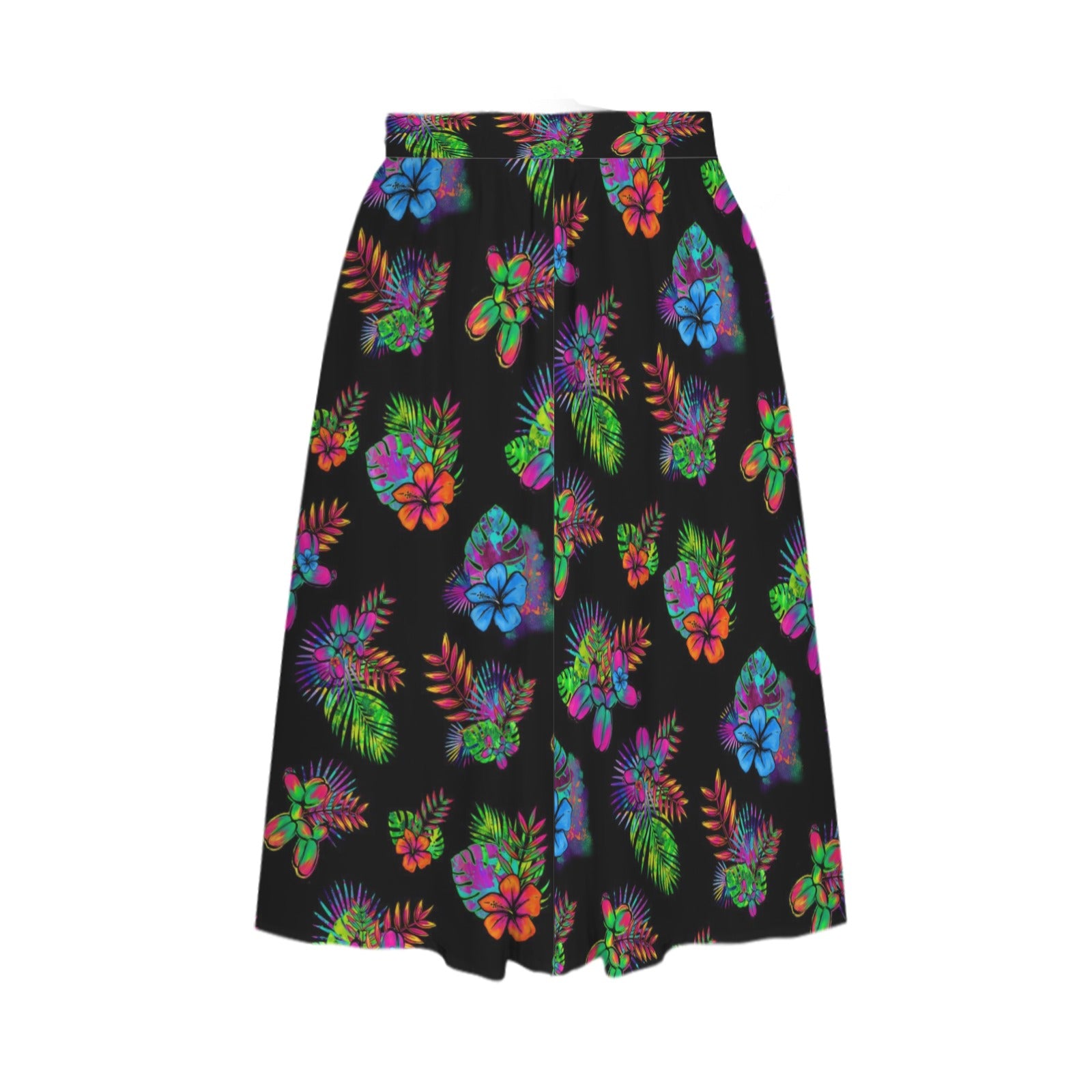 Fun balloon twisting skirt with flowers and balloon dogs