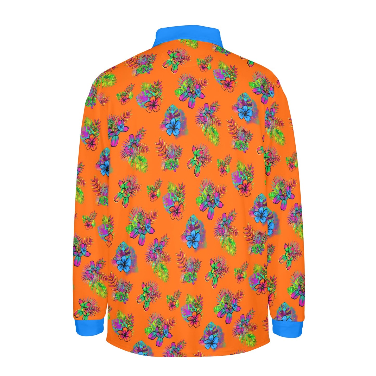 Long sleeve polo shirt for balloon artists