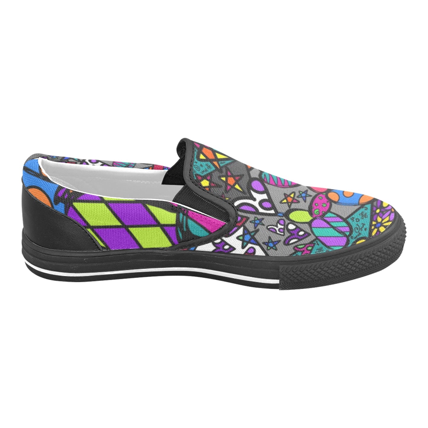 Fun shoes for face painters